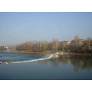 Immagine: Tratto torinese del Po: buono lo stato chimico, sufficiente quello ecologico