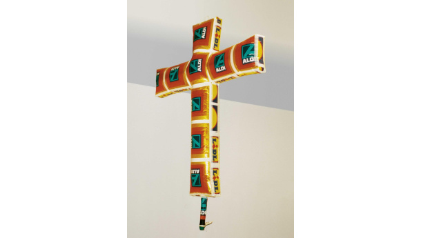 Immagine: Sacchetti di plastica: a Losanna diventano opera d'arte