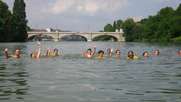 Immagine: Big Jump a Torino: tuffo nel Po domenica 14 luglio alle ore 15