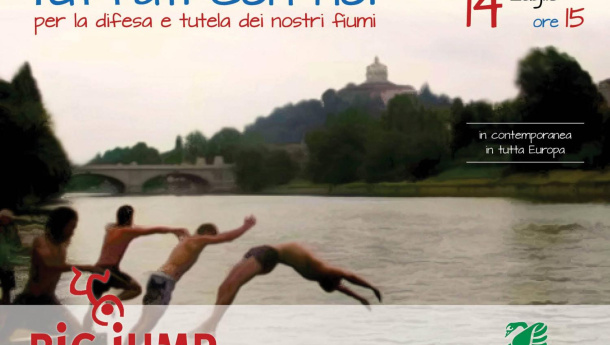 Immagine: Big Jump 2013: domenica alle 15 il tuffo europeo per fiumi e laghi puliti
