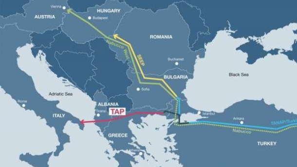 Immagine: Gasdotto Tap. La posizione di Regione Puglia, Enti locali e Legambiente Puglia