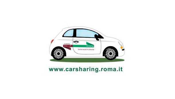 Immagine: Estate romana con il car sharing: tariffe ridotte fino all'8 settembre