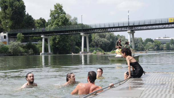 Immagine: Torino, dopo il Big Jump Legambiente denuncia: “In grave crisi gli ecosistemi fluviali” | FOTO