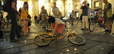 Torino, giovedì 18 luglio il Bike Pride scende in piazza contro la strage di pedoni e ciclisti