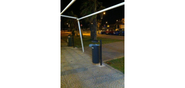 Lecce, nuovi cestini porta rifiuti per le marine leccesi