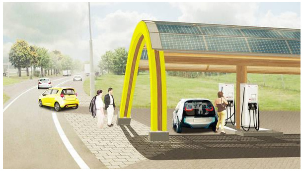Immagine: Auto elettriche, l'Olanda fa sul serio