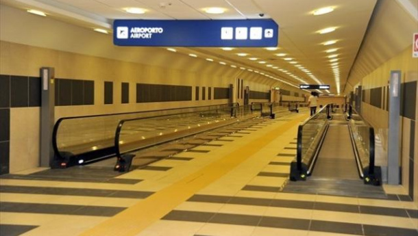 Immagine: Bari, inaugurazione del passante ferroviario. Le dichiarazioni di Vendola e Emiliano