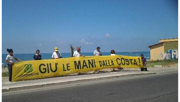 Immagine: Goletta Verde: in 13 anni cancellati 41 km di costa laziale