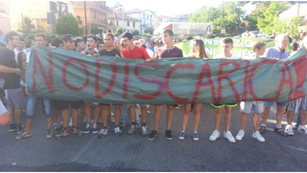 Immagine: Catarci (VIII Municipio): 