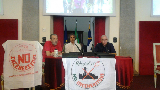 Immagine: No Inceneritori: alleanza tra i comitati di Torino, Parma e Firenze 