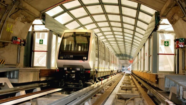 Immagine: Torino, metro con orario ridotto dall'11 al 20 agosto