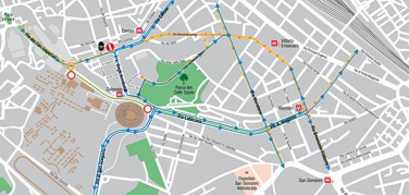 Fori Imperiali, nuova simulazione della viabilità