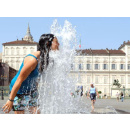 Immagine: Torino, come sopravvivere al caldo in città