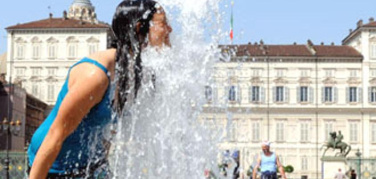 Torino, come sopravvivere al caldo in città