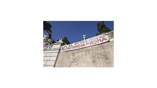Immagine: Discarica sull'Ardeatina, è il week end della verità. Ma tutta Roma Sud protesta in Campidoglio