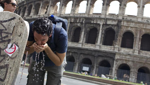 Immagine: Agosto a Roma? Qualche fresco rimedio