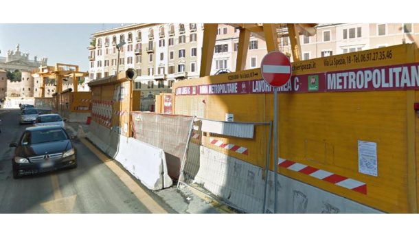 Immagine: Metro C, il Consorzio comunica la fine dei lavori: 