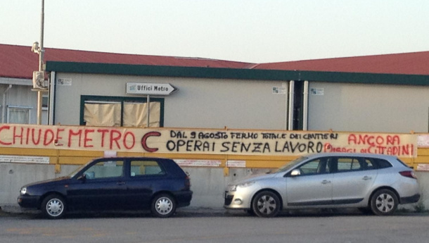 Immagine: Metro C, Marino: 