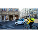 Immagine: Raddoppia il car-sharing a Milano, arrivano 154 Smart di Daimler-Mercedes