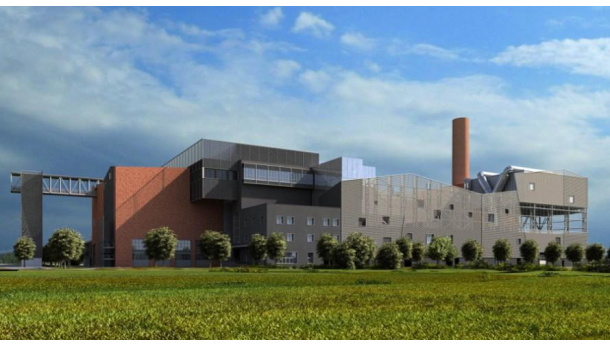 Immagine: Parma, l'inceneritore è tornato in funzione