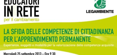 Legambiente: educatori in rete per il cambiamento