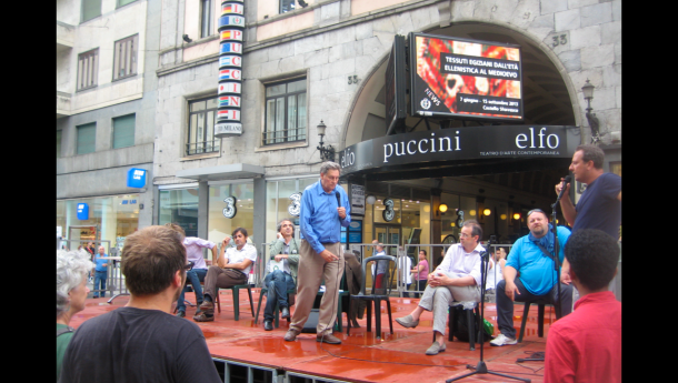 Immagine: Alla Festa del Riciclo, anche lo show di Paul Connett, il guru del movimento Rifiuti Zero