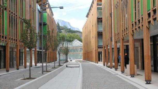 Immagine: Efficienza energetica, (anche) a Renzo Piano il CasaClima Award