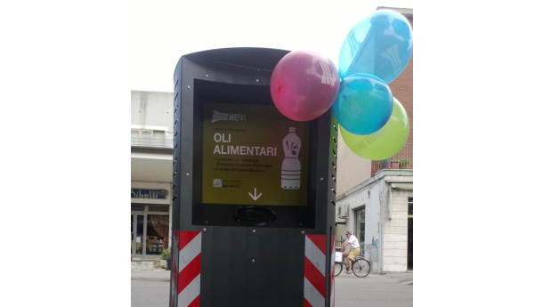 Immagine: Raccolta oli alimentari: Hera punta ad un milione di tonnellate annue