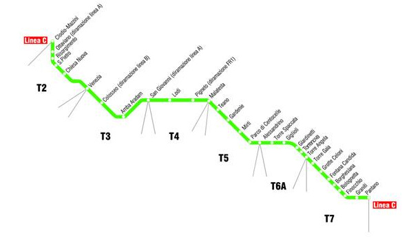 Immagine: Metro C riparte con un accordo e il cronoprogramma