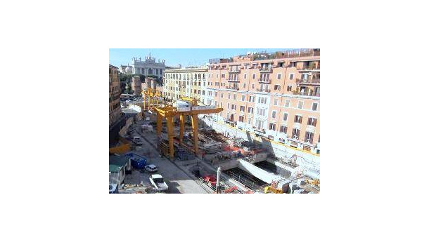 Immagine: Metro C riapre i cantieri. Online l'accordo tra Roma Capitale e consorzio Metro C