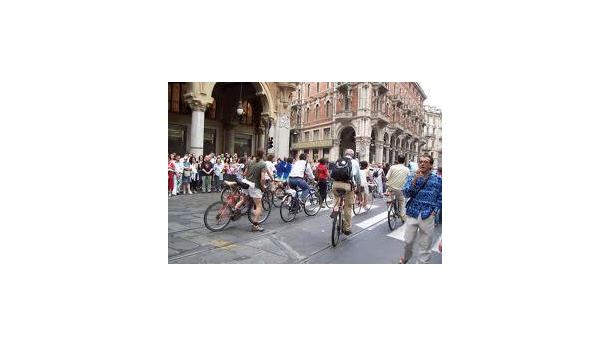 Immagine: Torino, in arrivo il Biciplan