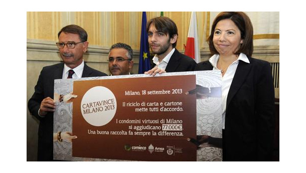Immagine: Cartavince: 35 i condomìni premiati da Comieco, vince la Zona 5
