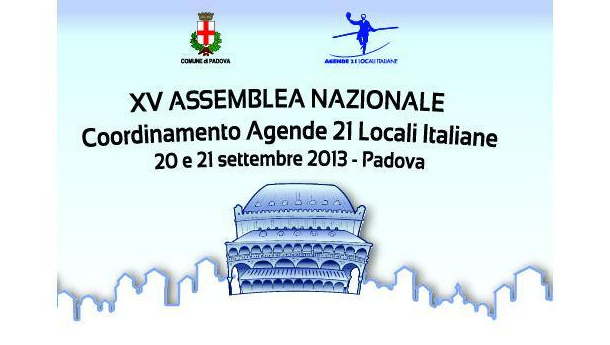 Immagine: A21 locali italiane: a Padova la XV Assemblea nazionale