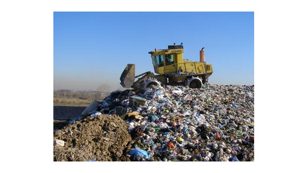 Immagine: Discarica di Conversano. Nicastro: