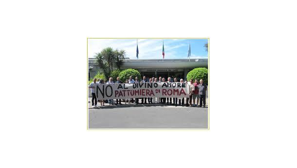 Immagine: Falcognana: Presidio No Discarica, Sottile è danno per l'ambiente