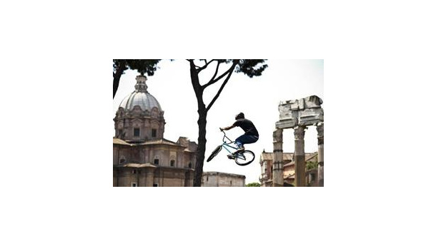 Immagine: Roma, weekend a piedi o in bici per concludere la Settimana Europea della Mobilità Sostenibile
