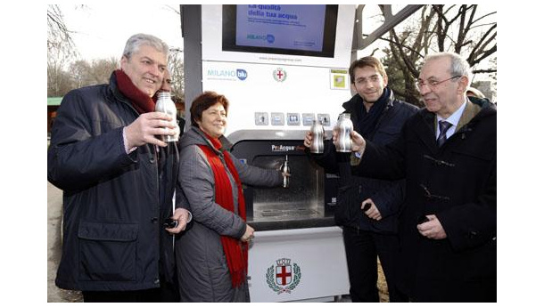 Immagine: Case dell’acqua pubblica, 726mila litri prelevati in 6 mesi