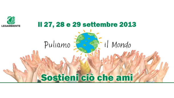 Immagine: Legambiente, Puliamo il Mondo fa brillare Roma