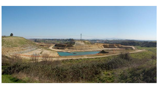 Immagine: Discarica Monti dell'Ortaccio, Raggio Verde: c'è il rischio idrogeologico