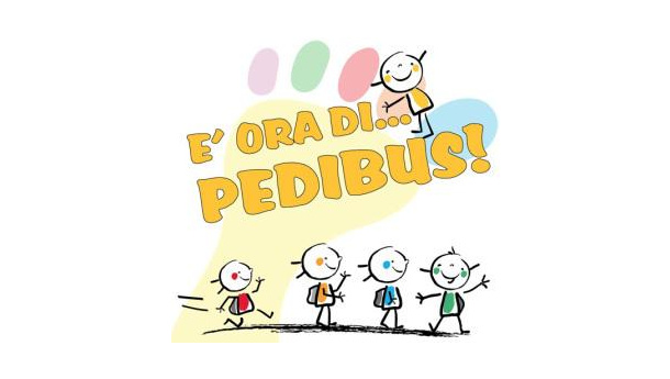 Immagine: Pedibus, premiata Pavia per il 2013