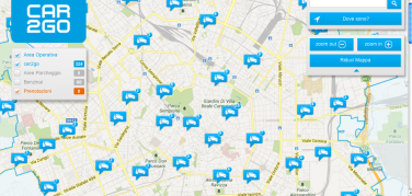 Sfonda il carsharing Smart Car2go: 35mila iscritti