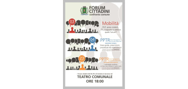 Corato: tre forum cittadini sulla mobilità urbana e sul piano paesaggistico regionale