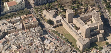 Bari, piste ciclabili. 