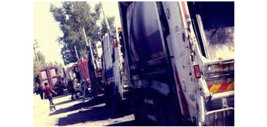 Rifiuti romani del Colari fermi per controlli a Montichiari (Br)