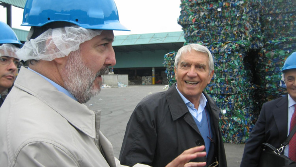 Immagine: Raccolta e riciclo plastica: a Montello il ciclo è completo | Video