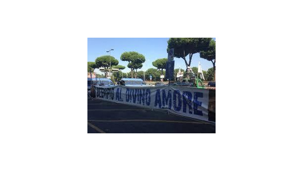 Immagine: No Discarica Divino Amore: 16 ottobre corteo per dire 