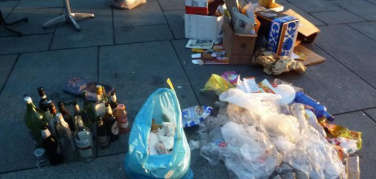 Torino, primo Trash Mob di Vanchiglia Ricicla | Video