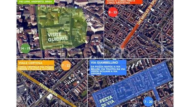 Immagine: Giornata del Camminare: gli appuntamenti a Milano e le vie chiuse al traffico