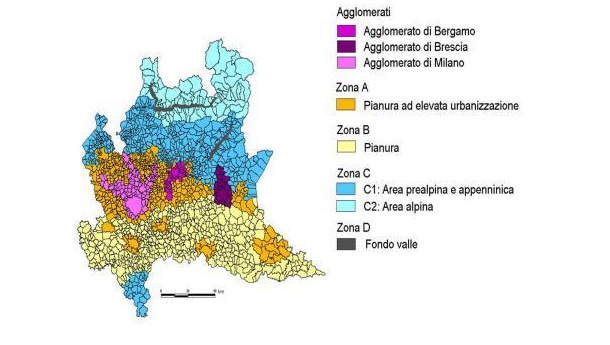 Immagine: Martedì 15 ottobre: scatta il blocco veicoli inquinanti in Lombardia