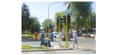 Roma: nuove lampade a led su 195 semafori